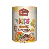 Şenay Kids Zencefilli Keçiboynuzu Macunu 240 gr Kakao ve Vitamin - 1