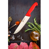 SürLaz Red 3'lü Şef Bıçakları Seti Santaku Şef Bıçağı Et Bıçağı thumbnail 2