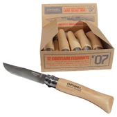 Opinel 7 No İnox Kayın Saplı Çakı - 1