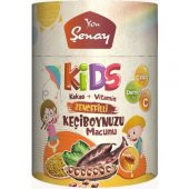 Şenay Kids Keçiboynuzu Macunu 240 gr Kakao + Vitamin + Zencefilli - 1