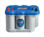 Optima Blue Top DC 5,5 12V 75Ah Akü - 1