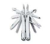 3.0224.L Swiss Tool Spirit II Deri Kılıflı Pense - Victorinox thumbnail 2