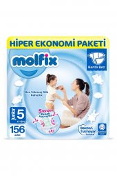 Molfix 5 Beden Junior 156lı Bebek Bezi - 1