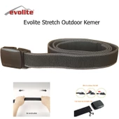 Evolite Streç Kemer  Gri 1.35mt - 3