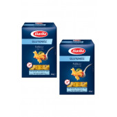Barilla Glutensiz Burgu Makarna (fusilli) 400 Gr. X 2 Paket - 1
