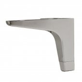 Lüks Mobilya Kanepe Sehpa TV Ünitesi Koltuk Ayağı 12 cm Parlak Krom Baza Ayak thumbnail 6