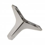 Lüks Mobilya Kanepe Sehpa TV Ünitesi Koltuk Ayağı 12 cm Parlak Krom Baza Ayak thumbnail 7