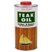 Sea Stuff Teak Oil Tik Yağı  5lt thumbnail 1