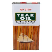 Sea Stuff Teak Oil Tik Yağı  5lt thumbnail 2