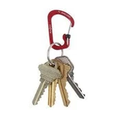 Nite İze #4 Slidelock Kırmızı Karabina thumbnail 2