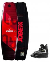 Jobe Logo Wakeboard 138cm + Maze Ayakkabı 40-45 Seti - 1