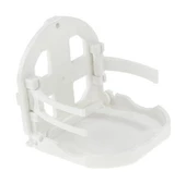 Nuova Rade "Store-All" Tekli Katlanır Bardak Tutucu Beyaz - 1