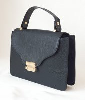 Modam Melek Siyah Renk Kadın Şık Omuz Çantası 02990103 - 1