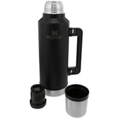 Stanley Klasik Vakumlu Çelik Termos 1,9 lt  MatteBlack - 1