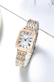 Kadın Saatleri Kadın Orijinal Swarovski Taşlı Kadın Kol Saati STC44109 - 2