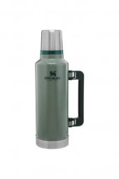 Stanley Vakumlu Çelik Termos 1,4 Lt  HammertoneGreen - 1