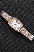 Kadın Saatleri Kadın Orijinal Swarovski Taşlı Kadın Kol Saati STC44109 - 3