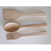 Burak Adan Zeye Ahşap 3 lü Set - 1