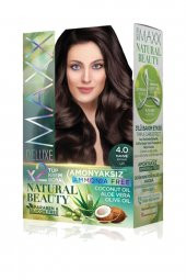 Natural Beauty Amonyaksız Saç Boyası 4.0 Kahve - 1