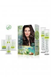 Natural Beauty Amonyaksız Saç Boyası 4.0 Kahve - 2