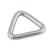 Krom Üçgen Halka  8x60mm - 1