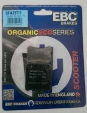 Ebc Sfa257/2 2012-2015 BMW C 600 Sport El Freni Balatası Organik Balata - 1
