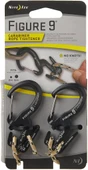 Nite Ize Figure 9 Halatlı Karabina Siyah 2li thumbnail 1