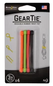 Nite Ize Gear Tie Kablo Düzenleyici 7.6cm 4lü Paket - 1