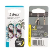Nite Ize S-Biner MicroLock Karabina 2li Paket thumbnail 2