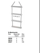 Sealux Basamaklı İp Merdiven  5 thumbnail 2
