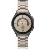 Samsung Galaxy Watch 4 5 6 7 FE 40 44 Classic 42 43 46 47 mm Kordon 1-1 Uyumlu Klipsli Metal Kordon 04 - 11