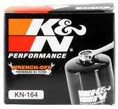 K&N KN-164 2016-2020 BMW C 650 Sport Yağ Filtresi - 5