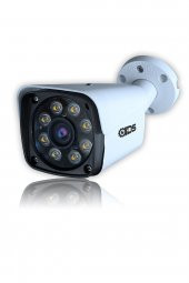 IDS - GECE RENKLİ - 5MP LENS 1080P FULLHD AHD GÜVENLİK KAMERASI - 8XULTRA LED - METAL KASA - 1