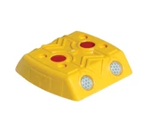 Evelüks 12002YB Kare Yol Butonu Sarı - 1