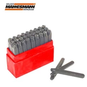 Mannesmann Harf Zımba Seti  10mm - 1