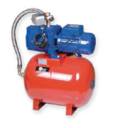Water Sound JET200 AUTO 50lt Yatık Tanklı Hidrofor 2hp - 1