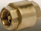 Sarı Dik Çekvalf  1/2" - 1