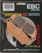 Ebc Sfa209/2Hh 2001-2003 BMW C1 Ön Fren Balatası Sinterli Balata - 1
