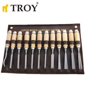 Troy 25004 Iskarpela Seti 12 Parça - 2