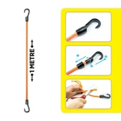 Automix Bagaj Lastiği 100cm - 3