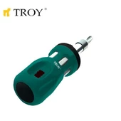 Troy T22006 Bits Uçlu Cırcırlı Topaç Tornavida Seti - 2