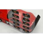 Seat Cupra Logo 3D Cam Açma Torpido Konsol Ayna Çıkartma Seti thumbnail 3