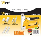 Wert W2500 Zımba Tabancası Seti - 2