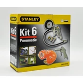 Stanley Kit 6 Havalı Kompresör Aksesuar Seti - 6 Parça - 1