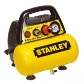 Stanley DN200/8/6 Yağsız Hava Kompresörü 1,5hp 6lt - 1