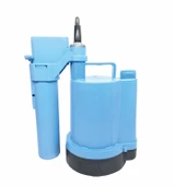 Water Sound Plastik Gövdeli Otomatik Siviçli Drenaj Pompası 100w - 1