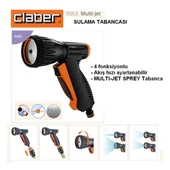 Claber 9563 4 Fonksiyonlu Sulama Tabancası thumbnail 1