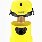Karcher 6.414-552.0 WD 2 WD 3 Elektrikli Süpürge Kaset Filtre - 5