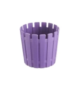 Poliwork Akasya Saksı 165x150mm   SütlüKahve - 3
