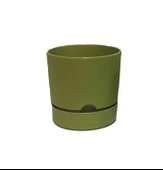 Poliwork Begonya Saksı 210x205mm   Yeşil - 1